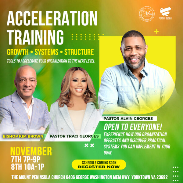 Acceleration Training Registration